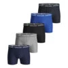 BJØRN BORG Solid Sammy Boxer Shorts 5 Pack Men -Tennis Shop 03523000 000