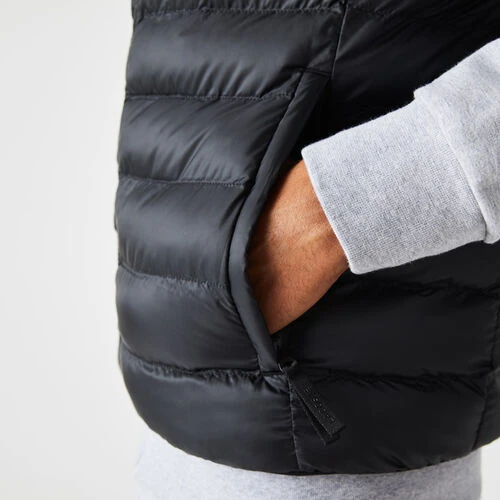 Lacoste Core Essentials Vest Men 10 Lacoste Core Essentials Vest Men - Image 8