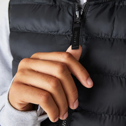 Lacoste Core Essentials Vest Men 11 Lacoste Core Essentials Vest Men - Image 9