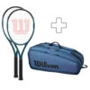 Wilson 2 X Ultra Team V4.0 Plus Tennis Bag -Tennis Shop 03858000 000