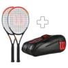 Wilson 2 X Clash 100 Plus Tennis Bag -Tennis Shop 03870000 000