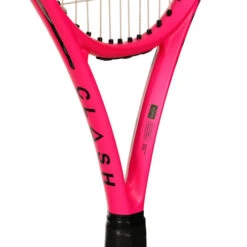 Wilson Clash 100L V2.0 Bright Neon Pink Tour Racket -Tennis Shop 04005000 11
