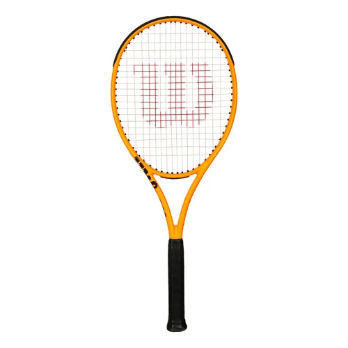 Wilson Burn 100 V5 Bright Neon Orange Tour Racket 3 Wilson Burn 100 V5 Bright Neon Orange Tour Racket
