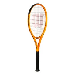 Wilson Burn 100 V5 Bright Neon Orange Tour Racket 11 Wilson Burn 100 V5 Bright Neon Orange Tour Racket -Tennis Shop 04007000 0 7