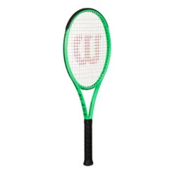 Wilson Blade 100L V8 Bright Neon Green Tour Racket 11 Wilson Blade 100L V8 Bright Neon Green Tour Racket -Tennis Shop 04008000 0 7