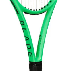 Wilson Blade 100L V8 Bright Neon Green Tour Racket 13 Wilson Blade 100L V8 Bright Neon Green Tour Racket -Tennis Shop 04008000 11