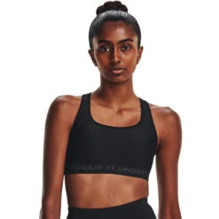 Under Armour Crossback Mid Sports Bras Women -Tennis Shop 07385000 13