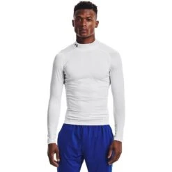 Under Armour Heatgear Comp Mock Long Sleeve Men -Tennis Shop 07760000 10