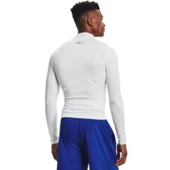 Under Armour Heatgear Comp Mock Long Sleeve Men -Tennis Shop 07760000 12