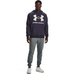 Under Armour Rival Fleece Big Logo Men -Tennis Shop 08342000 13