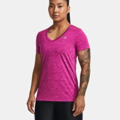 Under Armour Tech Twist T-Shirt Women -Tennis Shop 08802000 13