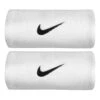 Nike Swoosh Doublewide Wristband 2 Pack -Tennis Shop 1458100000 000