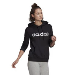 ADIDAS Linear French Terry Hoody Women -Tennis Shop 15543000 11