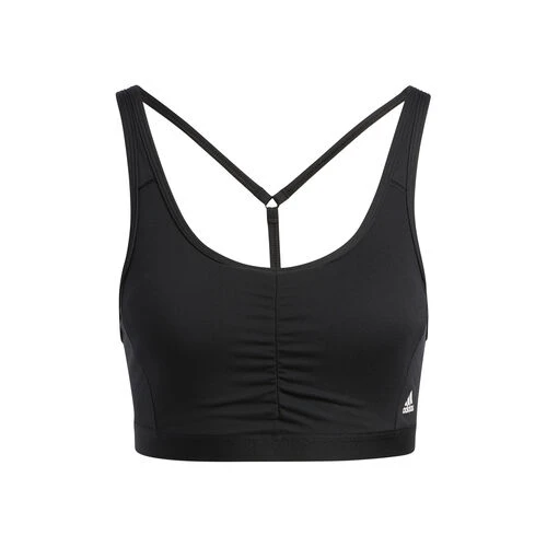 ADIDAS Cess Mid Stripes Sports Bras Women 3 ADIDAS Cess Mid Stripes Sports Bras Women