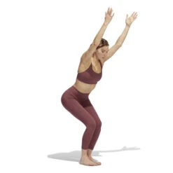 ADIDAS Velcro Studio Mid Stripes Sports Bras Women -Tennis Shop 17099000 17