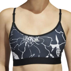 ADIDAS Training Flower Light-Support Sports Bras Women -Tennis Shop 17107000 18
