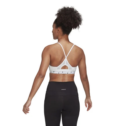 ADIDAS Aeroreact Low-Support Padded Sports Bras Women 6 ADIDAS Aeroreact Low-Support Padded Sports Bras Women - Image 4