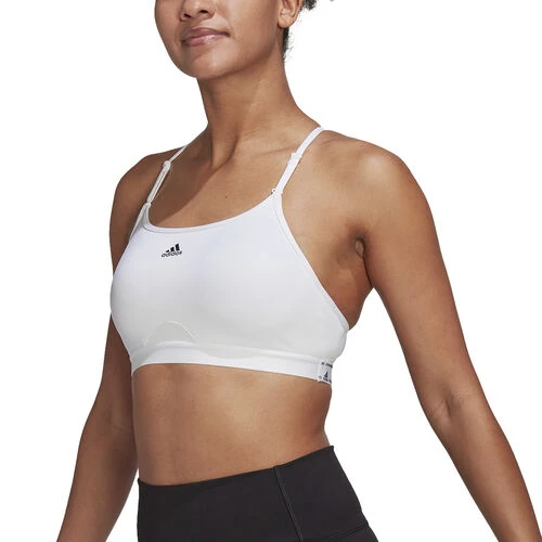 ADIDAS Aeroreact Low-Support Padded Sports Bras Women 7 ADIDAS Aeroreact Low-Support Padded Sports Bras Women - Image 5