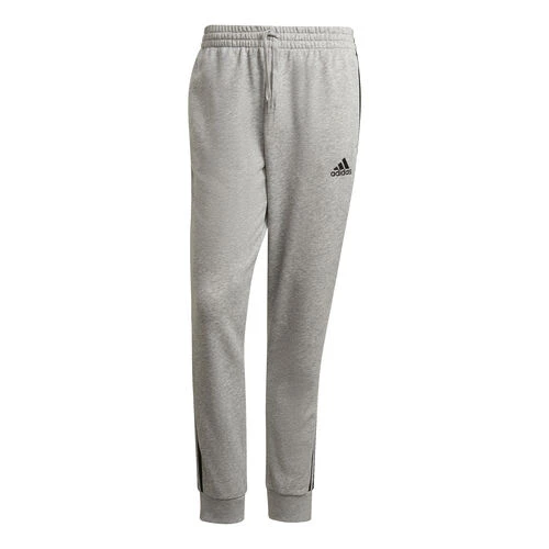 ADIDAS 3 Stripes French Terry Cotton-Touch Training Pants Men 3 ADIDAS 3 Stripes French Terry Cotton-Touch Training Pants Men