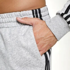 ADIDAS 3 Stripes French Terry Cotton-Touch Training Pants Men 13 ADIDAS 3 Stripes French Terry Cotton-Touch Training Pants Men -Tennis Shop 17431000 16