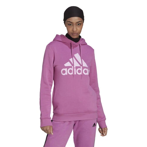 ADIDAS Essentials Logo Fleece Hoody Women 4 ADIDAS Essentials Logo Fleece Hoody Women - Image 2