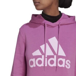 ADIDAS Essentials Logo Fleece Hoody Women 12 ADIDAS Essentials Logo Fleece Hoody Women -Tennis Shop 17731000 17