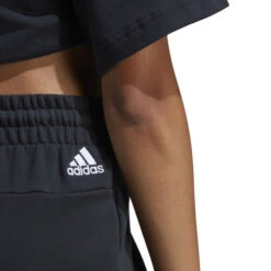 ADIDAS Essentials Linear French Terry Shorts Women -Tennis Shop 17760000 17