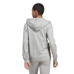 ADIDAS Essentials Linear Full-Zip French Terry Zip Hoodie Women -Tennis Shop 17762000 14