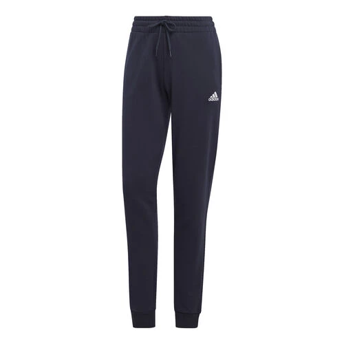 ADIDAS Essentials Linear French Terry Cuffed Training Pants Women 3 ADIDAS Essentials Linear French Terry Cuffed Training Pants Women