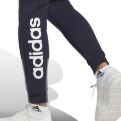 ADIDAS Essentials Linear French Terry Cuffed Training Pants Women 9 ADIDAS Essentials Linear French Terry Cuffed Training Pants Women -Tennis Shop 17764000 17