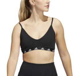 ADIDAS Purebare Light-Support Sports Bras Women 14 ADIDAS Purebare Light-Support Sports Bras Women -Tennis Shop 17831000 16