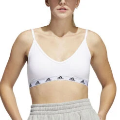Adidas Purebare Light-Support Sports Bras Women -Tennis Shop 17834000 15