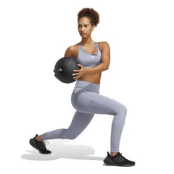 ADIDAS PowerReact Training Medium-Support Bra Sports Bras Women -Tennis Shop 17841000 16