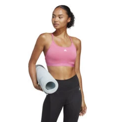 ADIDAS Training Aeroreact Training Light-Support Sport-BH Sports Bras Women -Tennis Shop 17853000 15