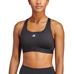 ADIDAS Training PowerReact Training Medium-Support Bra Sports Bras Women -Tennis Shop 17854000 13