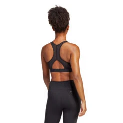ADIDAS Training PowerReact Training Medium-Support Bra Sports Bras Women -Tennis Shop 17854000 14