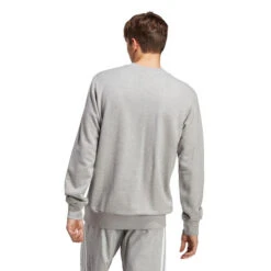 ADIDAS Essentials French Terry Embroidered Small Logo Sweatshirt Men -Tennis Shop 17891000 14