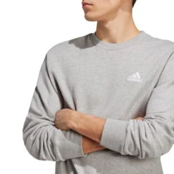 ADIDAS Essentials French Terry Embroidered Small Logo Sweatshirt Men -Tennis Shop 17891000 16