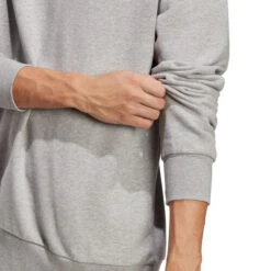 ADIDAS Essentials French Terry Embroidered Small Logo Sweatshirt Men -Tennis Shop 17891000 17