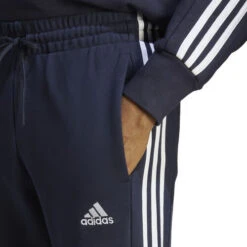 ADIDAS Essentials French Terry Tapered Cuff 3-Stripes Training Pants Men -Tennis Shop 17902000 16