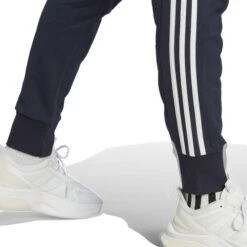 ADIDAS Essentials French Terry Tapered Cuff 3-Stripes Training Pants Men -Tennis Shop 17902000 17