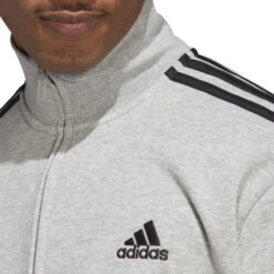 ADIDAS Sportswear Basic 3-Stripes French Terry Tracksuit Men -Tennis Shop 18013000 18