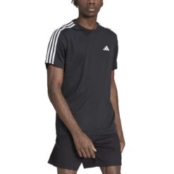 ADIDAS Essentials Train 3-Stripes Training T-Shirt Men -Tennis Shop 18023000 13
