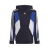 ADIDAS Colorblock 3-Stripes Hoody Boys -Tennis Shop 18064000 000