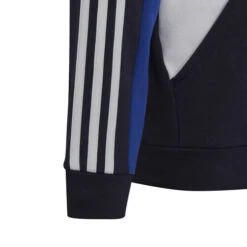 ADIDAS Colorblock 3-Stripes Hoody Boys -Tennis Shop 18064000 12
