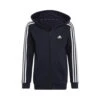ADIDAS 3-Stripes Fleece Full-Zip Hoodie Boys -Tennis Shop 18065000 000