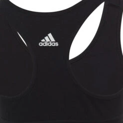 ADIDAS Linear Logo Cotton Sports Bras Girls -Tennis Shop 18115000 10