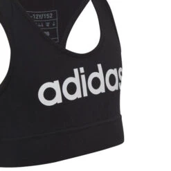 ADIDAS Linear Logo Cotton Sports Bras Girls -Tennis Shop 18115000 11