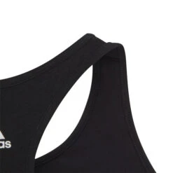 ADIDAS Linear Logo Cotton Sports Bras Girls -Tennis Shop 18115000 12