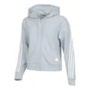 ADIDAS Linear French Terry Zip Hoodie Women -Tennis Shop 18380000 000